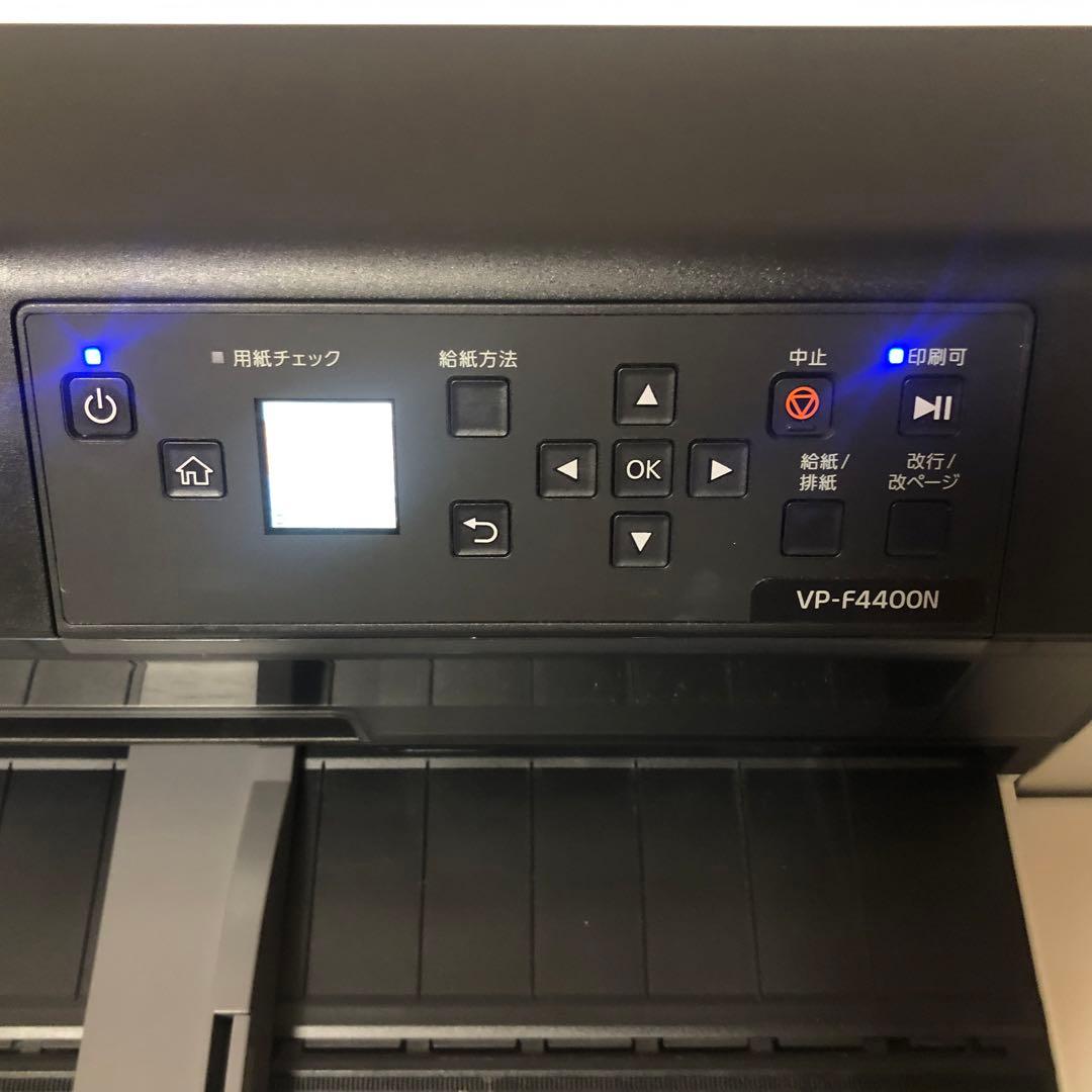 送料込★美品★EPSON VP-F4400N ドットインパクトプリンター