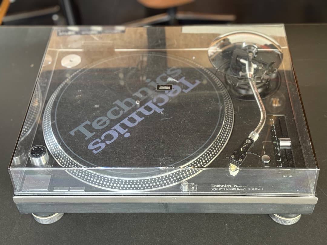 Technics SL-1200MK5（1台目）