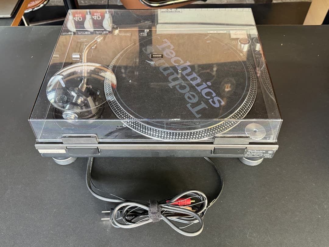 Technics SL-1200MK5（1台目）
