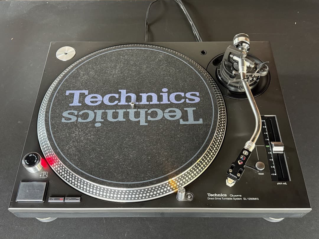 Technics SL-1200MK5（1台目）