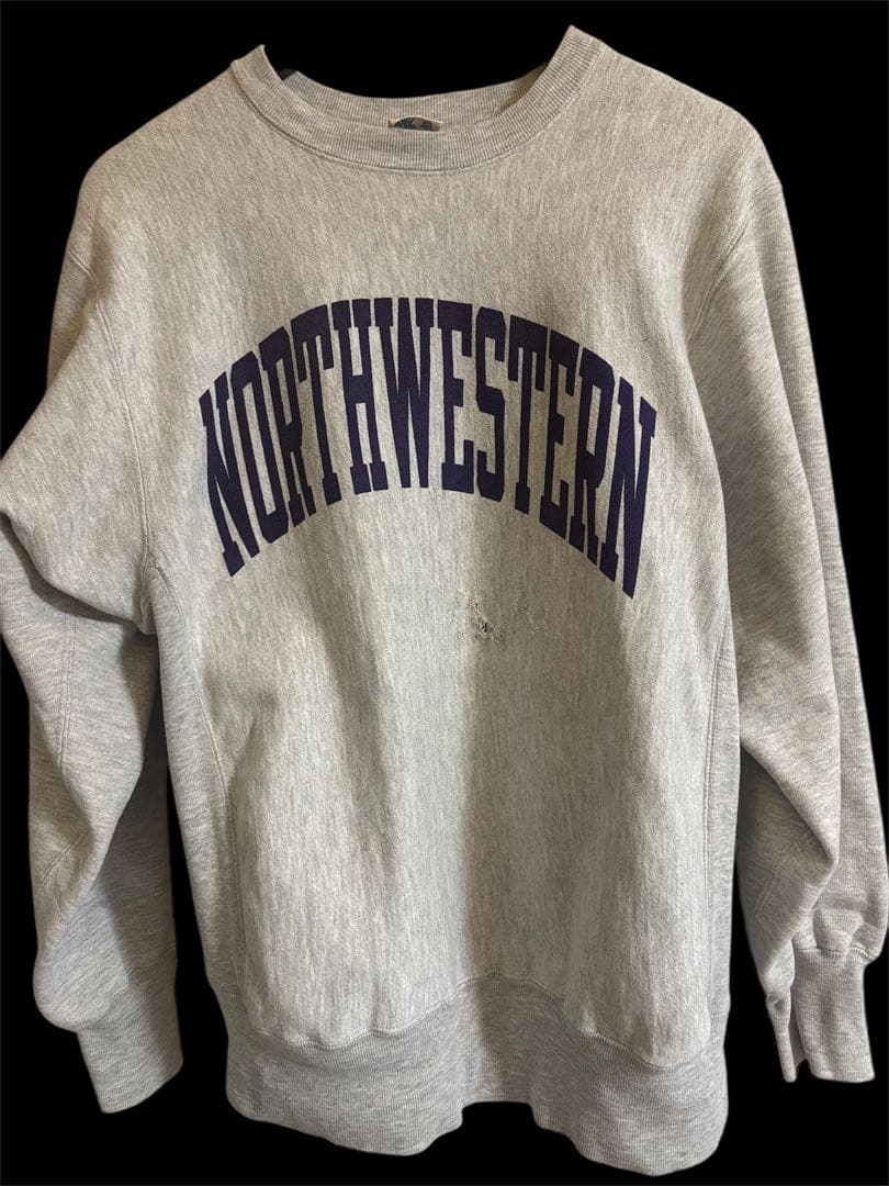 m*y様 ✨80s トリコUSA製✨チャンピオン リバースウィーブ 染み込み 目