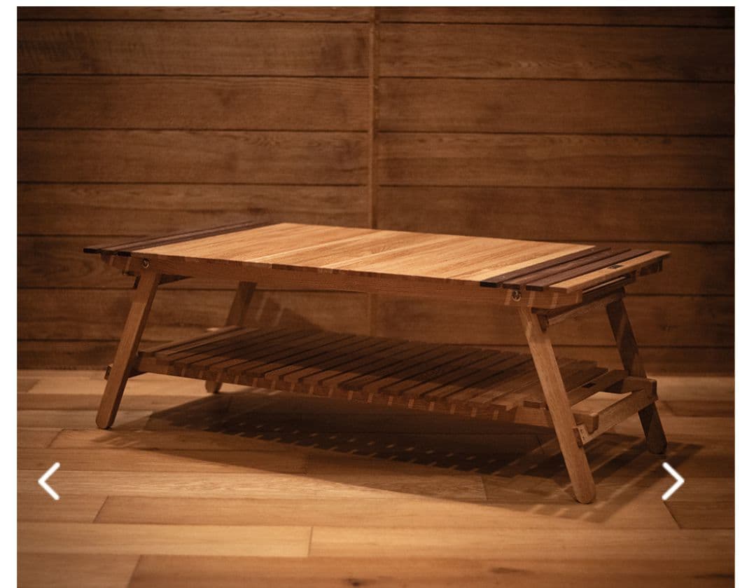 INOUT スタンダードテーブル+under shelf　イナウト