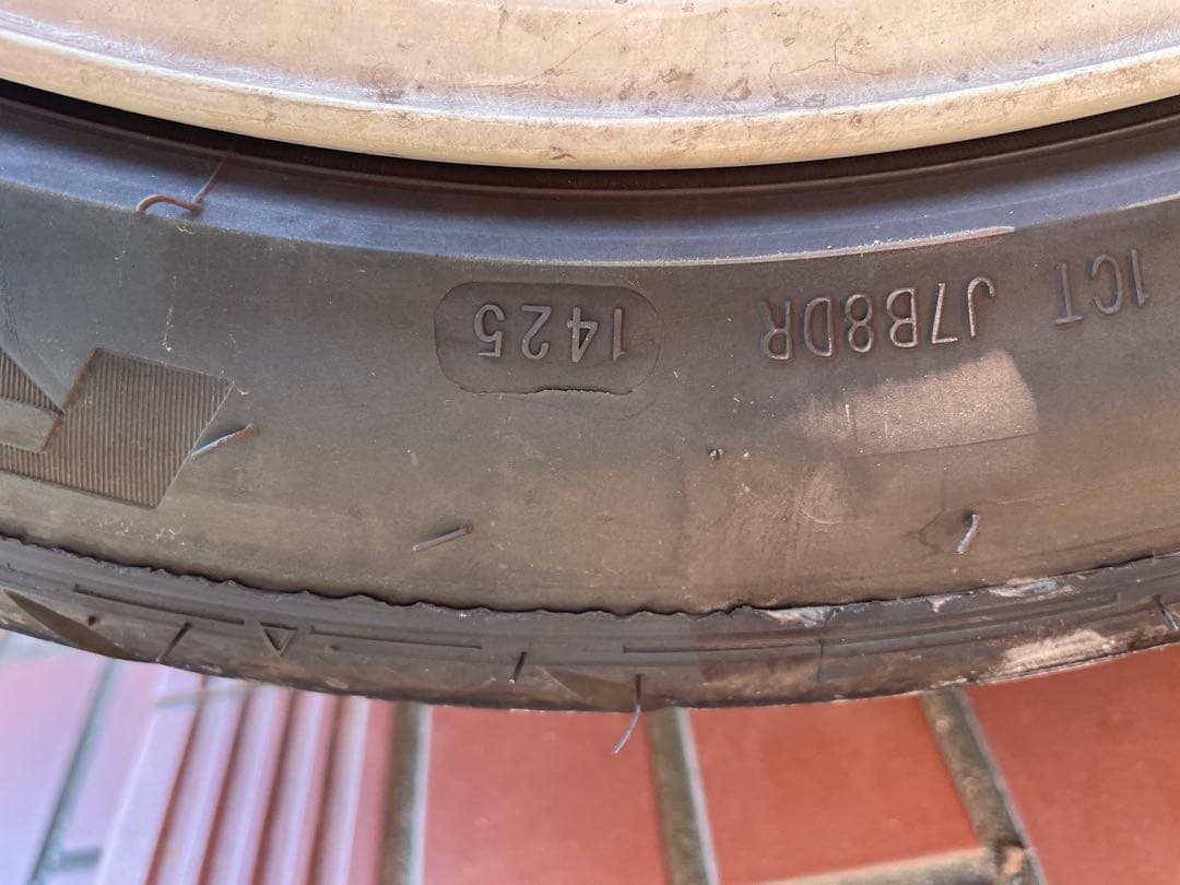 バーディクラブp1レーシング 4本