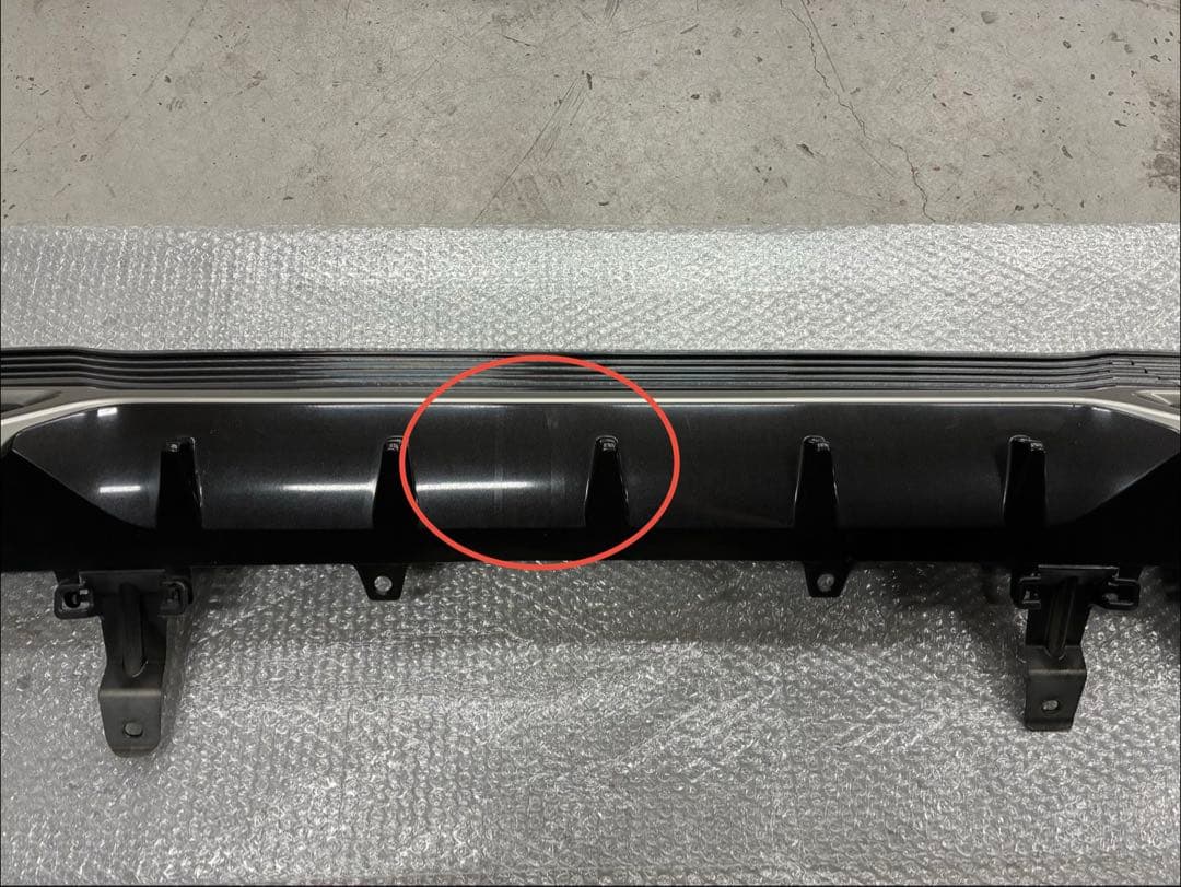 @taty 　50系プリウス前期　リヤバンパー　ロアカバー