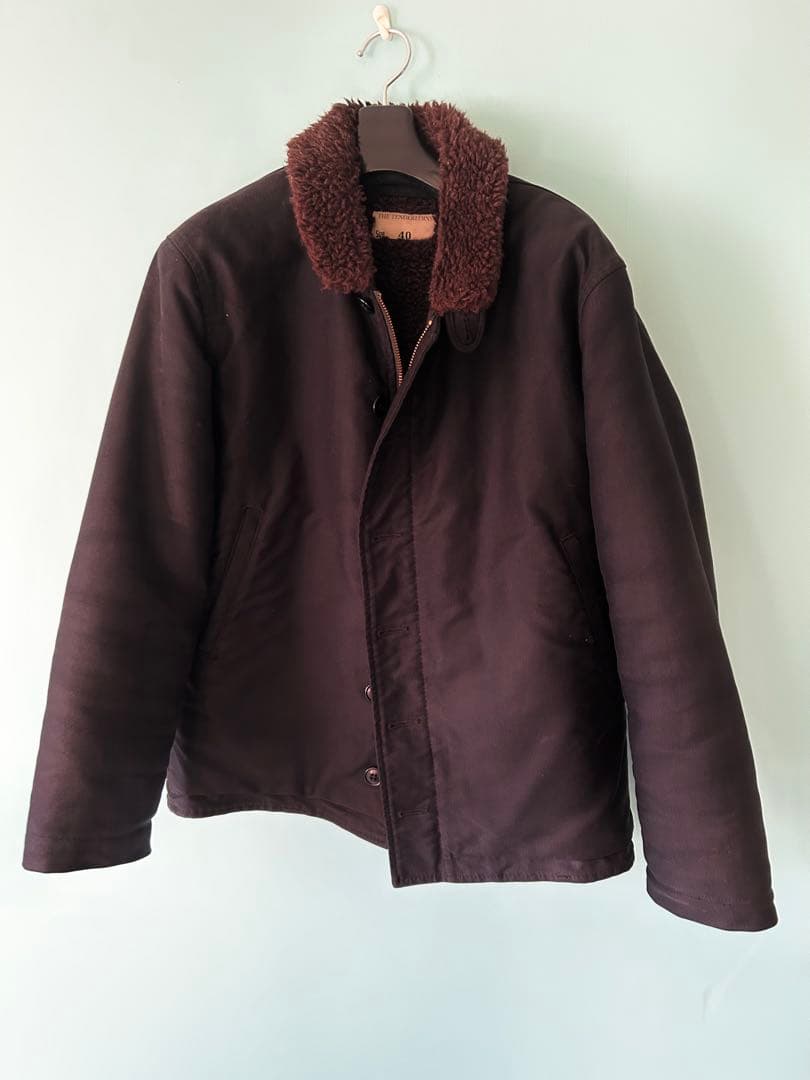 テンダーロイン　 N-1デッキジャケット　M ブラック