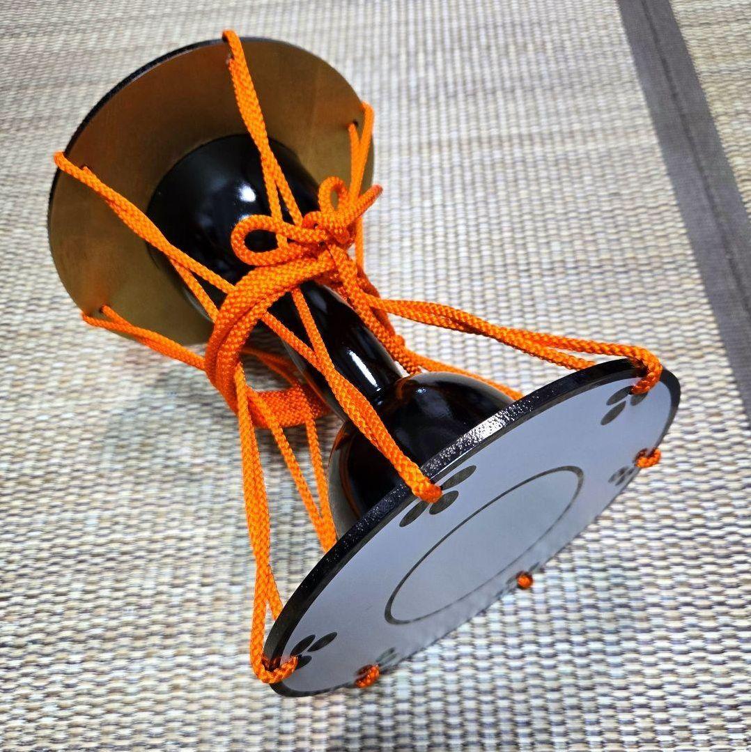BKFRIDAY値下中〜11/29☆買得★美品★日本舞踊小道具“鼓”　⭐おまけ付