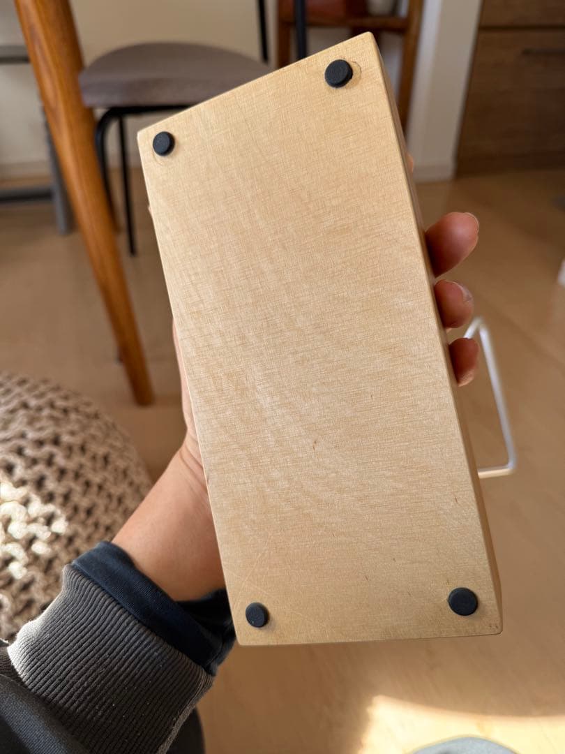 M &M エムアンドエム ティッシュスタンド