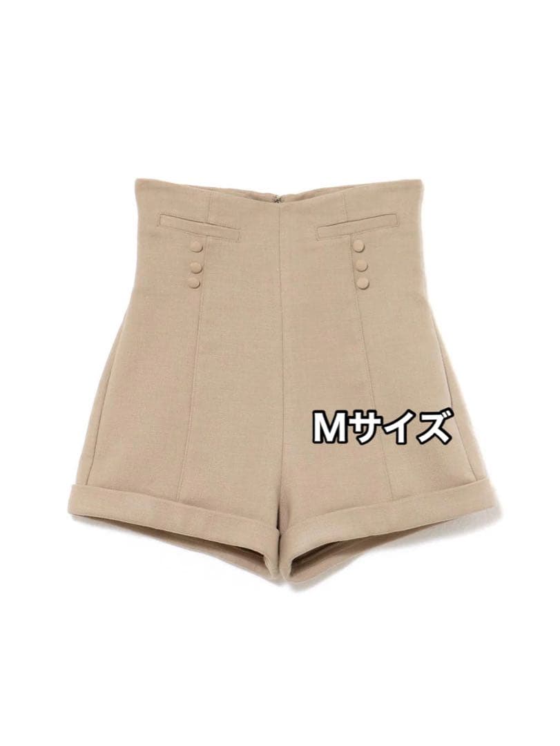 即完品♡タグ付き新品♡andmary♡Doll mini pants♡Mサイズ♡