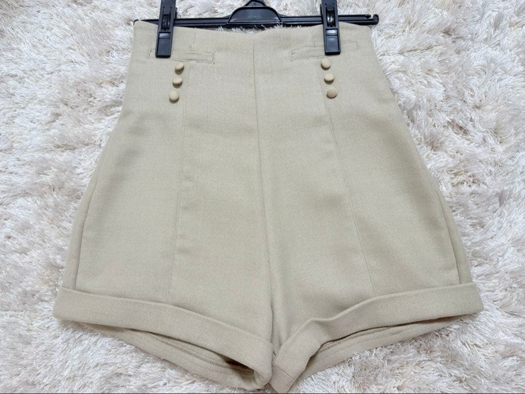即完品♡タグ付き新品♡andmary♡Doll mini pants♡Mサイズ♡