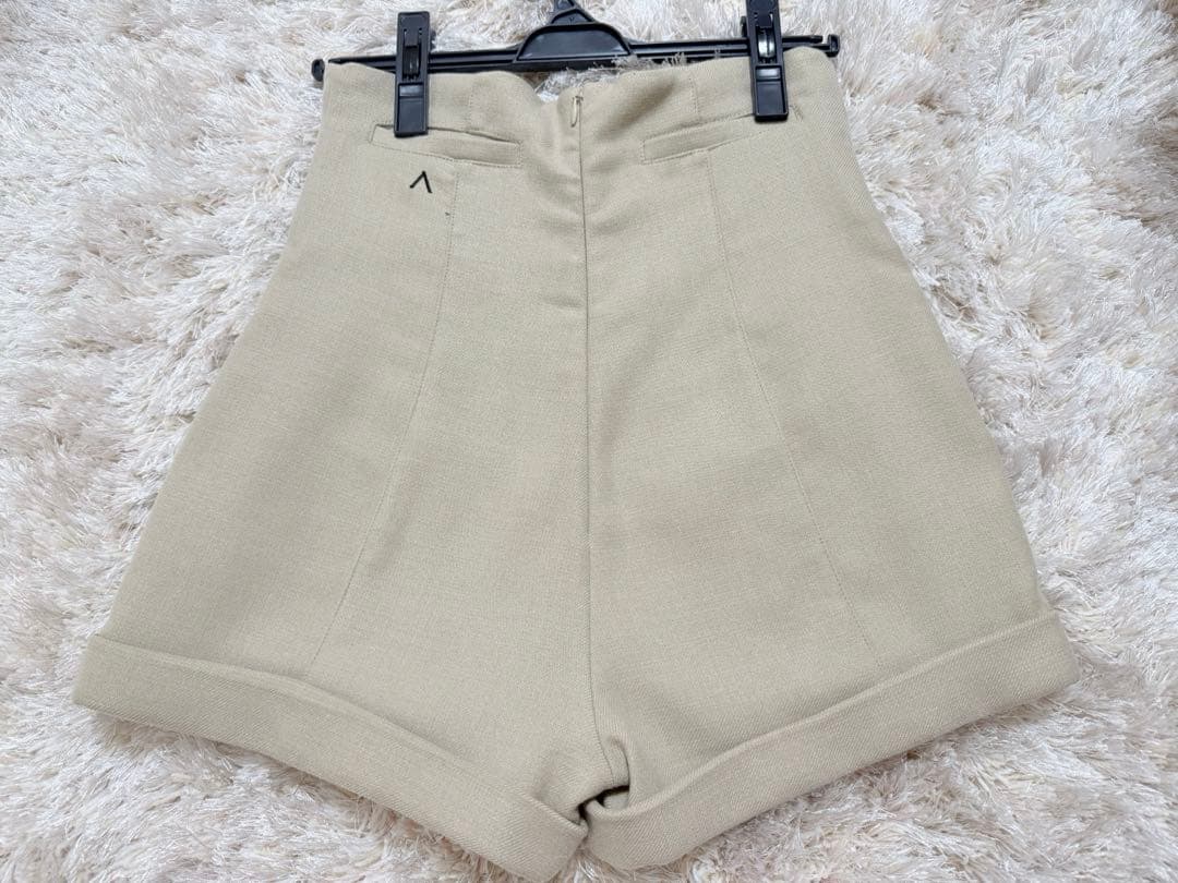 即完品♡タグ付き新品♡andmary♡Doll mini pants♡Mサイズ♡