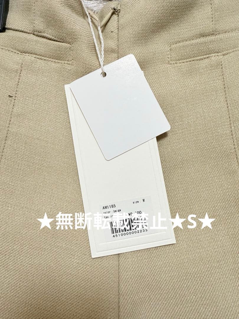 即完品♡タグ付き新品♡andmary♡Doll mini pants♡Mサイズ♡