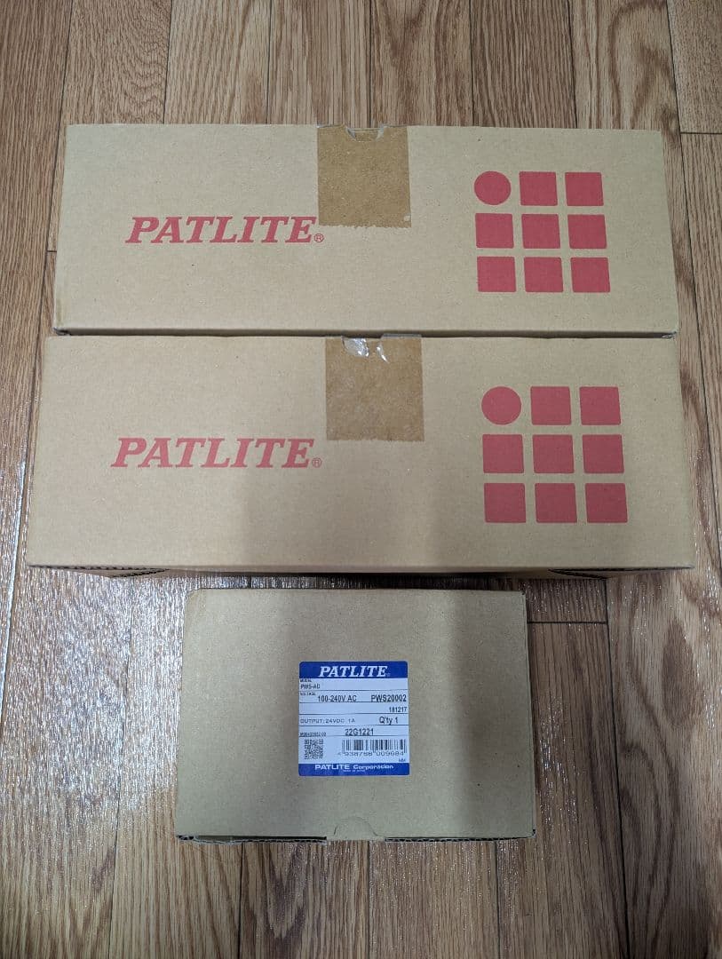 パトライト/PATLITE ワイヤレスコントロールユニット PWS