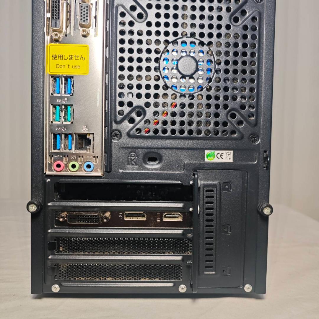 ゲーミングPC/Ryzen5 3600/500GB/GTXグラボ/Office