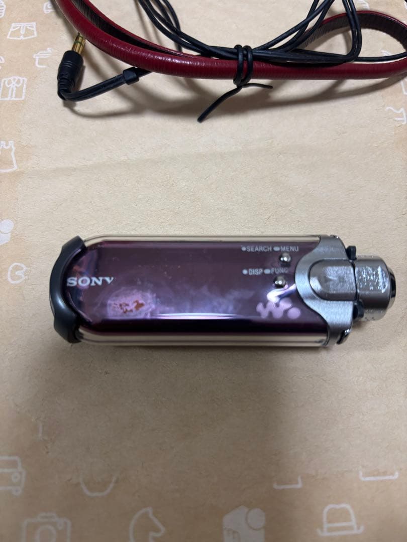 SONY ソニー ウォークマン NW-A605