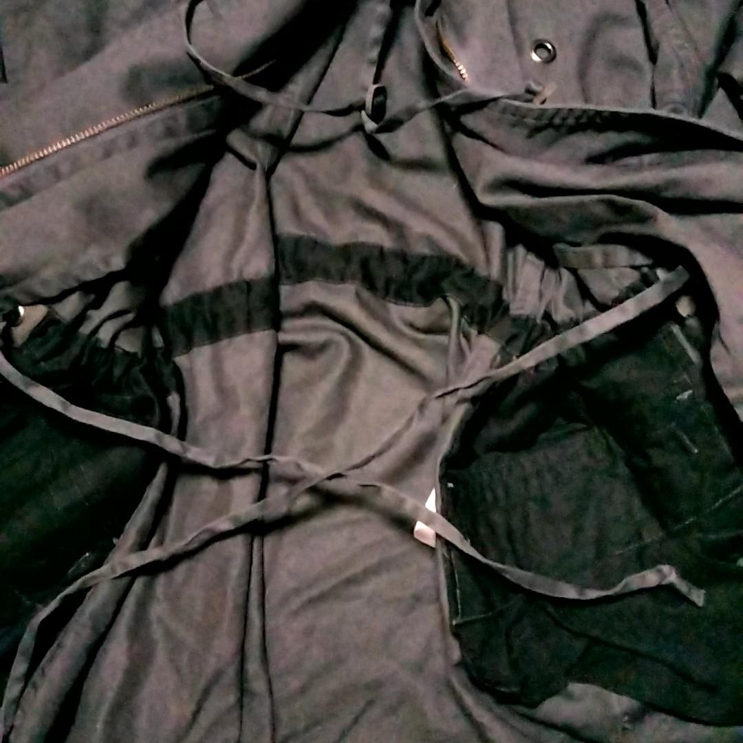 【新品タグ付き】PLST プラステ モッズコート Lサイズ ブラック