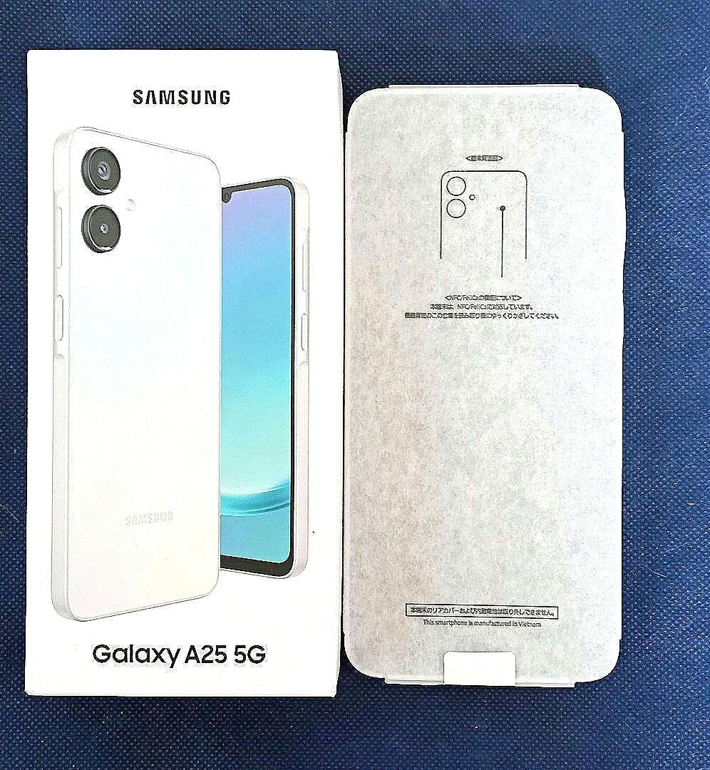 【SamsungGalaxyA255G】・本体・ライトブルー・SIMフリー