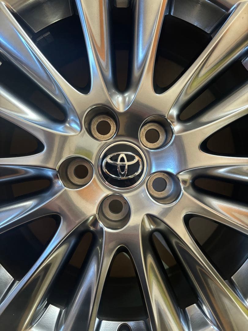 トヨタ ハリアー　18インチ アルミホイール 2個セット