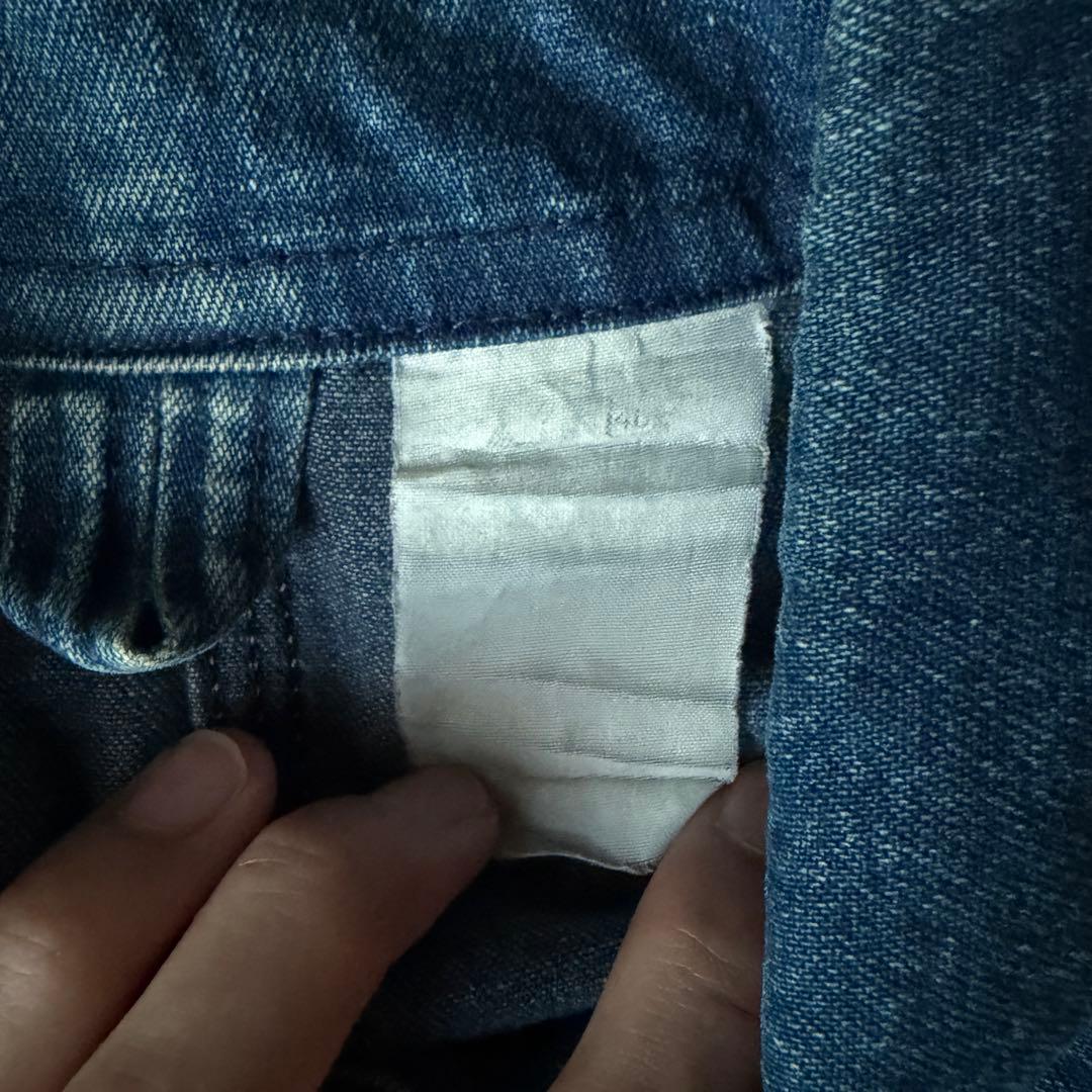 90s Carhartt usa製 カバーオール　デニムジャケット　フェード