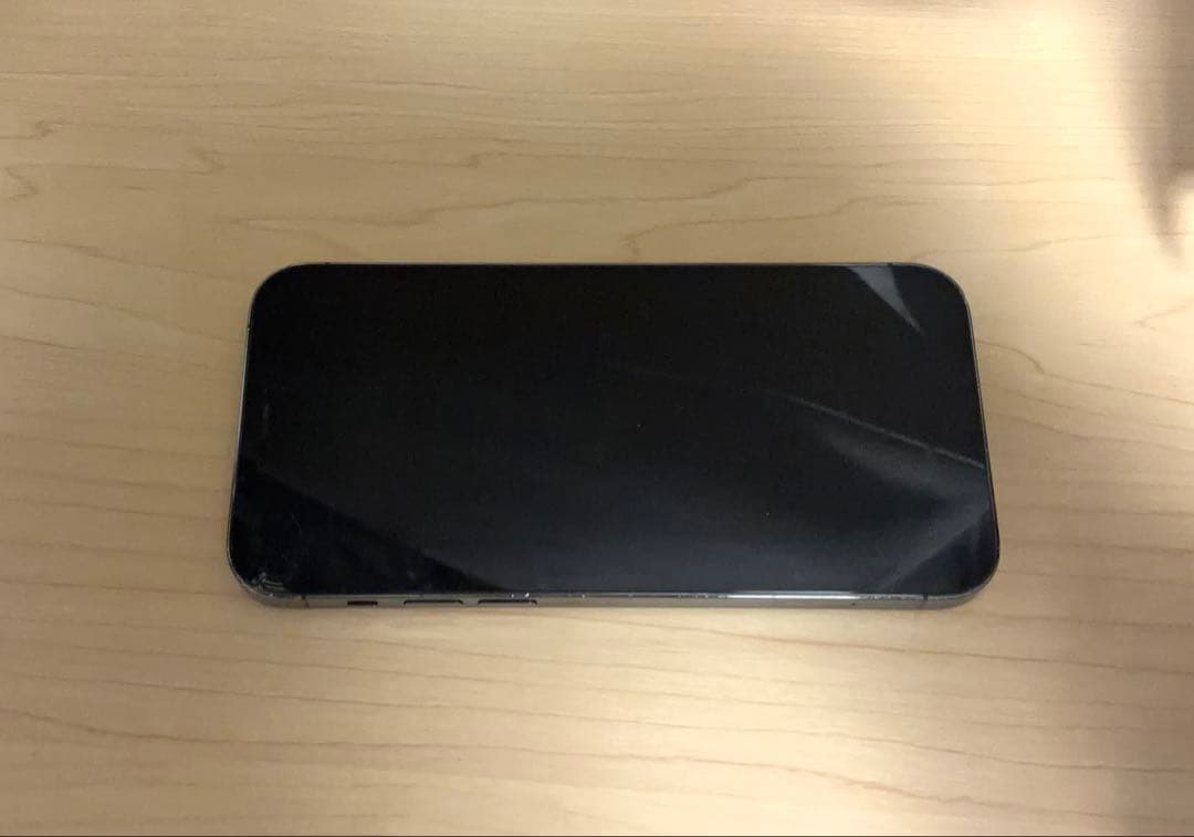 【中古】iPhone12 Pro 256GB (画面割れあり)