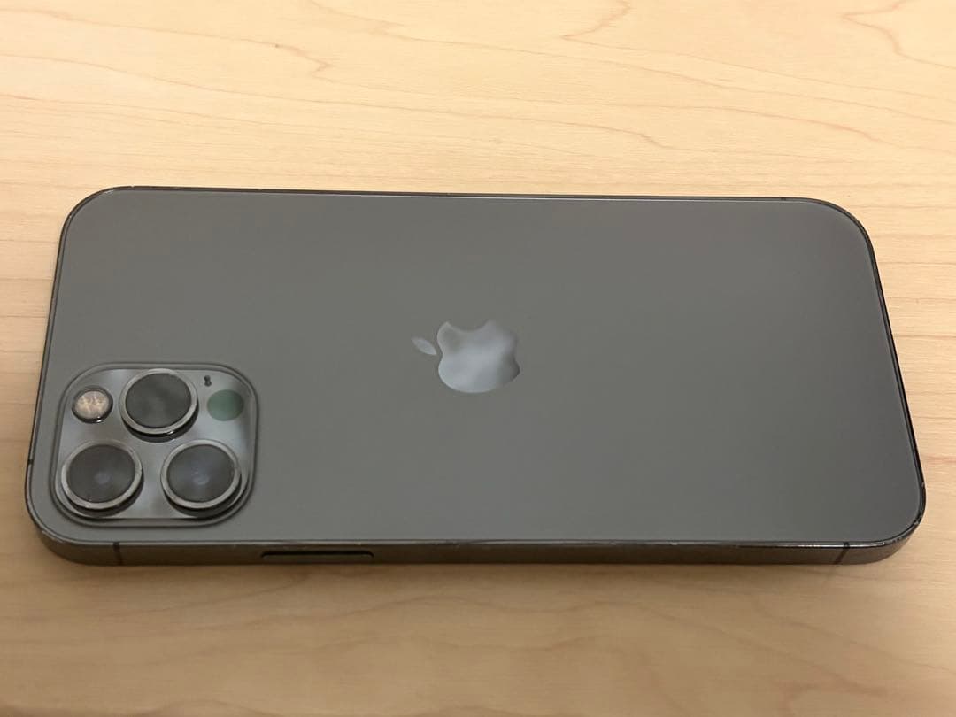 【中古】iPhone12 Pro 256GB (画面割れあり)
