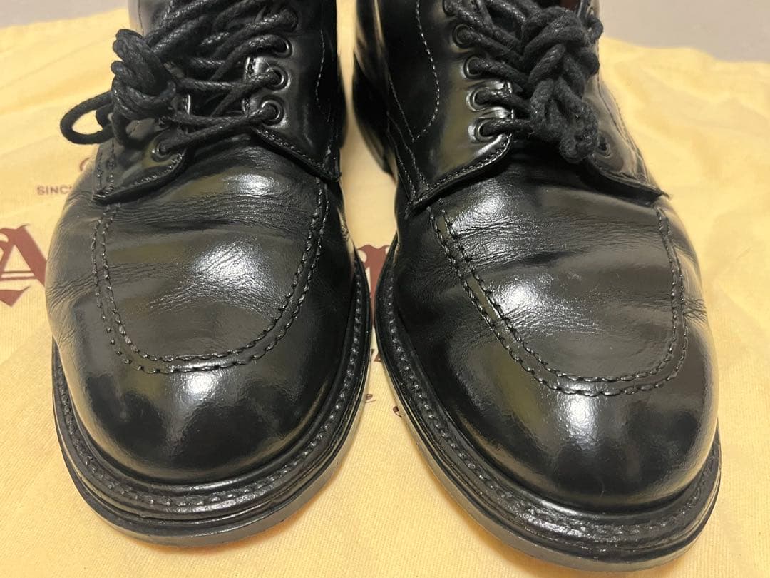 オールデン インディーブーツ Black CHRMXL Leather 401