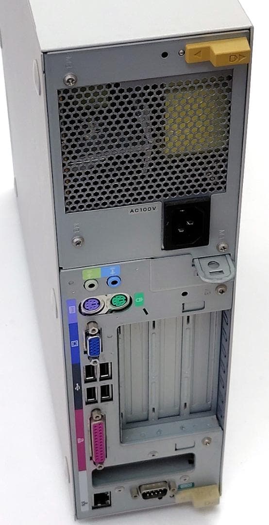 Windows XP ディスクトップPC NEC PC-MJ20RBZEDX84