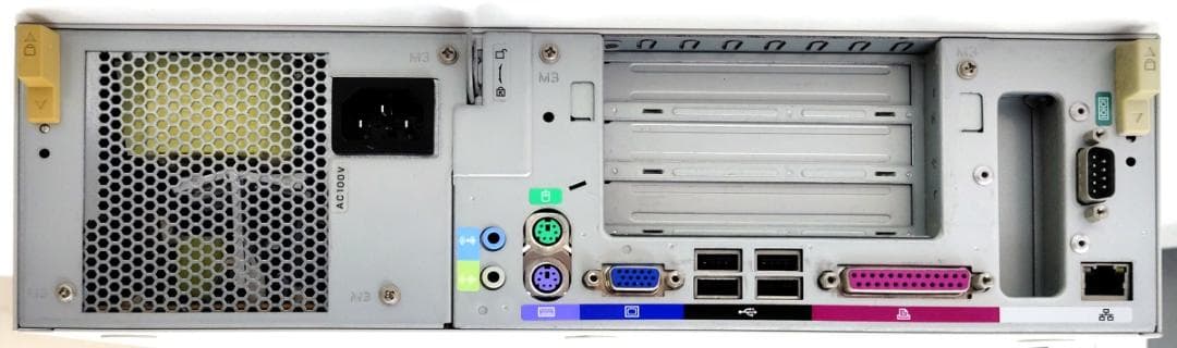 Windows XP ディスクトップPC NEC PC-MJ20RBZEDX84