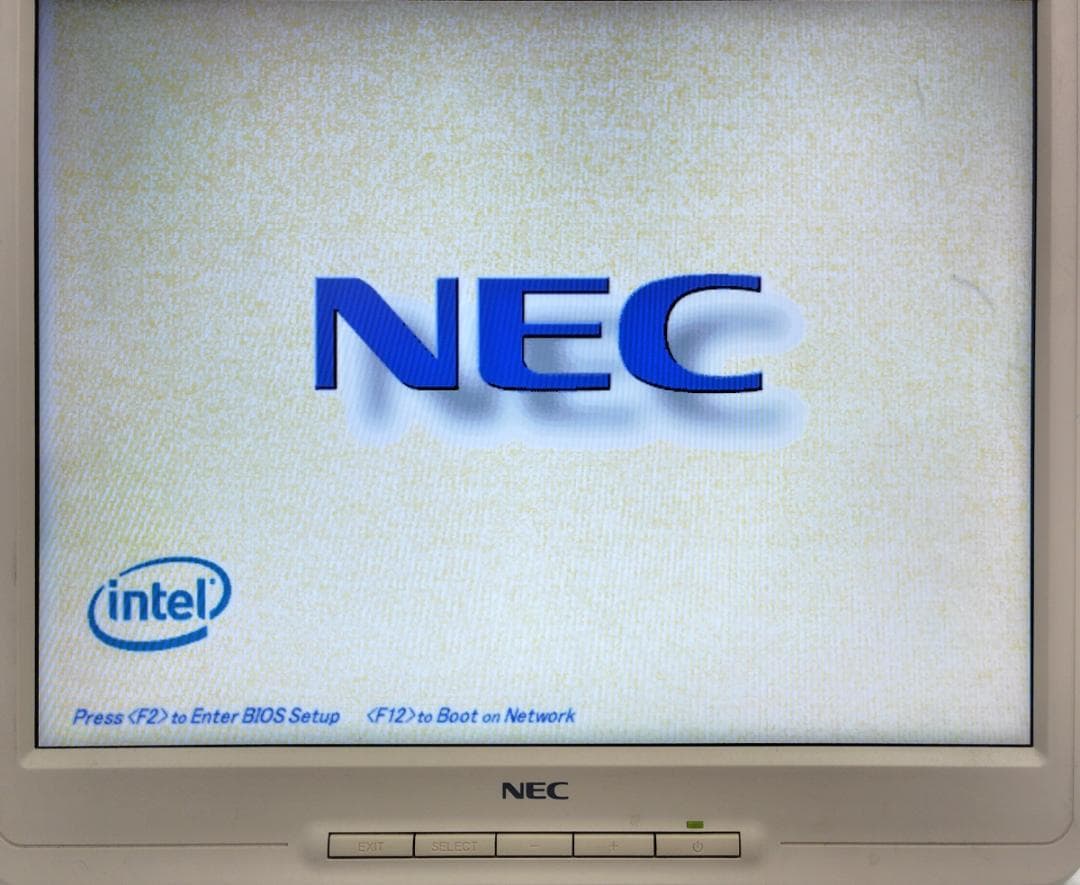 Windows XP ディスクトップPC NEC PC-MJ20RBZEDX84