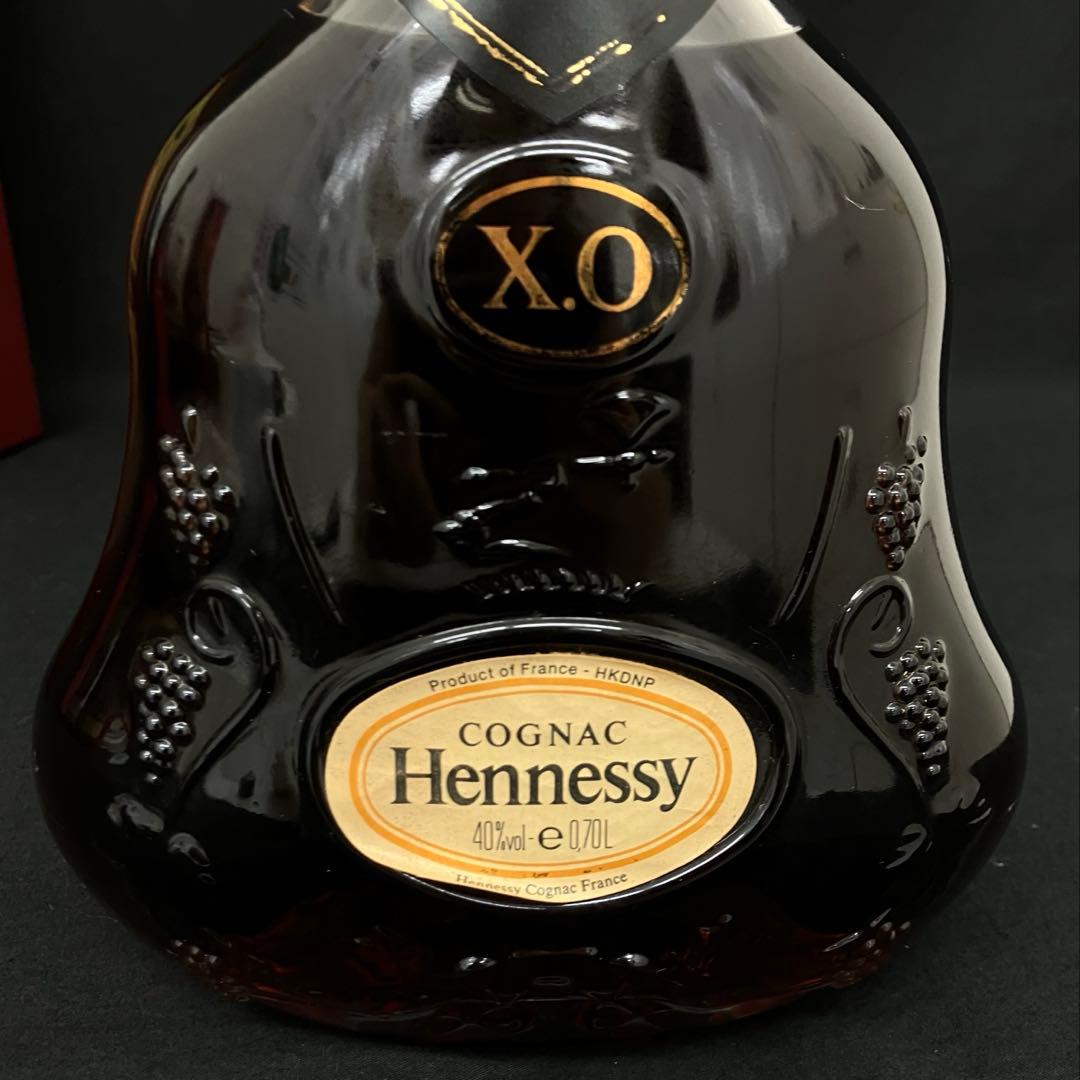 ヘネシー コニャック X.O Hennessy COGNAC X.O 箱付き瓶