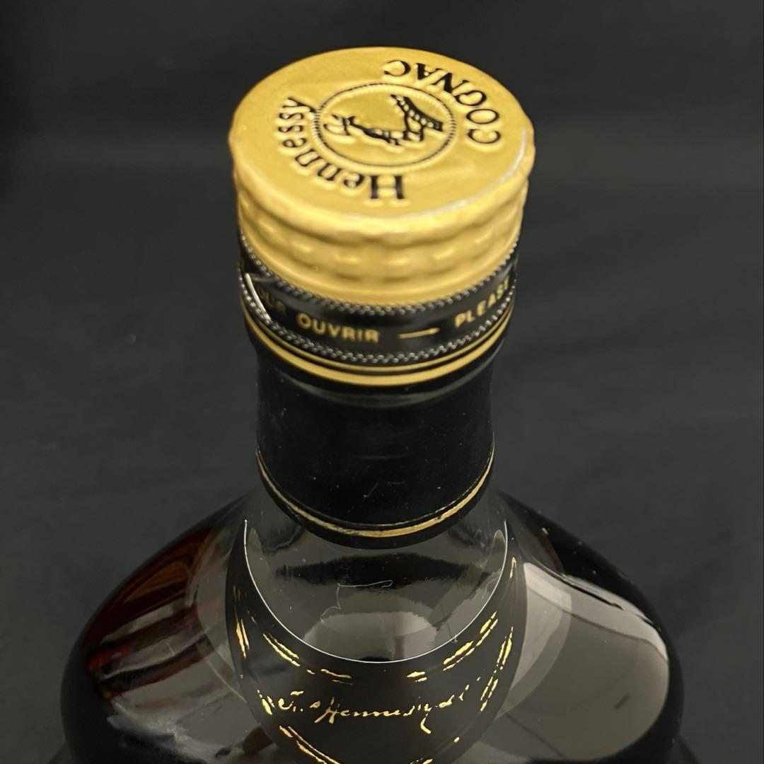 ヘネシー コニャック X.O Hennessy COGNAC X.O 箱付き瓶