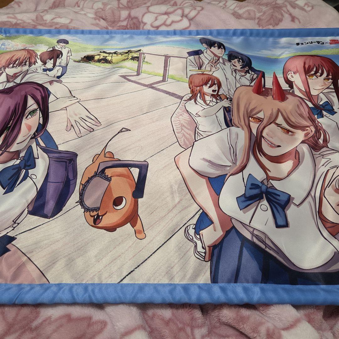 チェンソーマン タペストリー タワーレコード レゼ マキマ パワー ポチタ