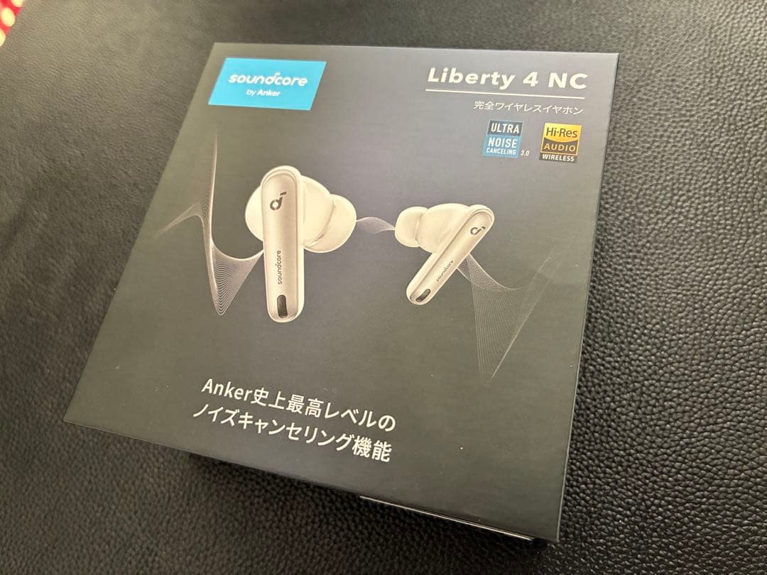 Anker soundcore Liberty 4 NC ノイズキャンセリング