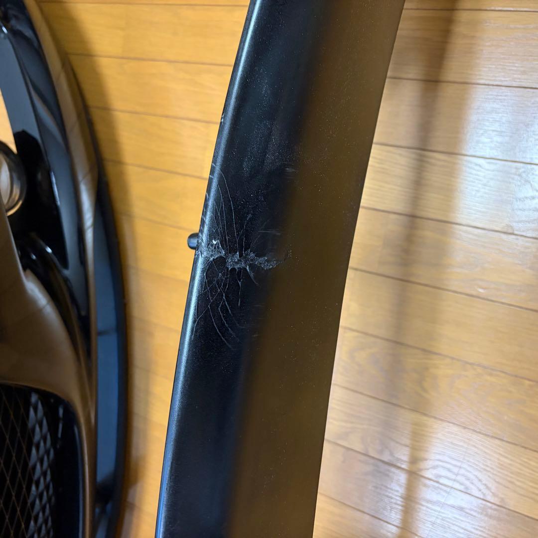 RX-8 LEG MOTOR SPORTフロントリップ +純正バンパー　引取限定