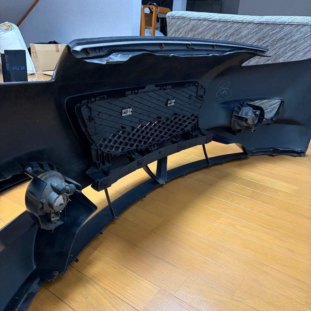 RX-8 LEG MOTOR SPORTフロントリップ +純正バンパー　引取限定