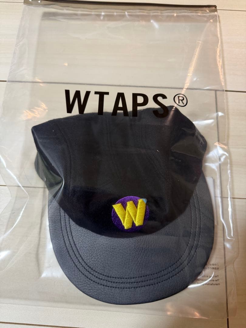 帽子 T-5 04 /CAP / WONY. FLANNEL. SYNTHETIC