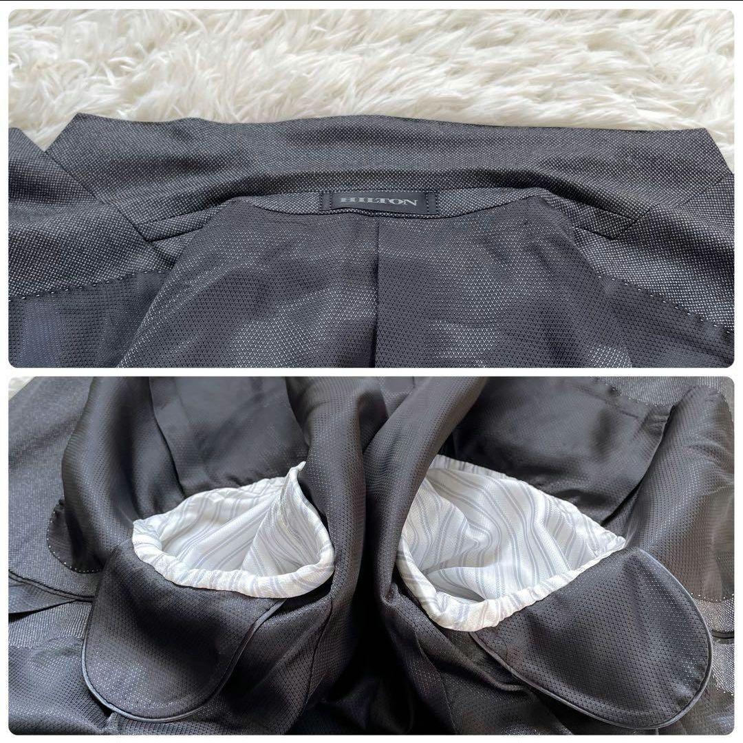 上質 ロロピアーナSuper150's HILTONグレースーツセットアップA7