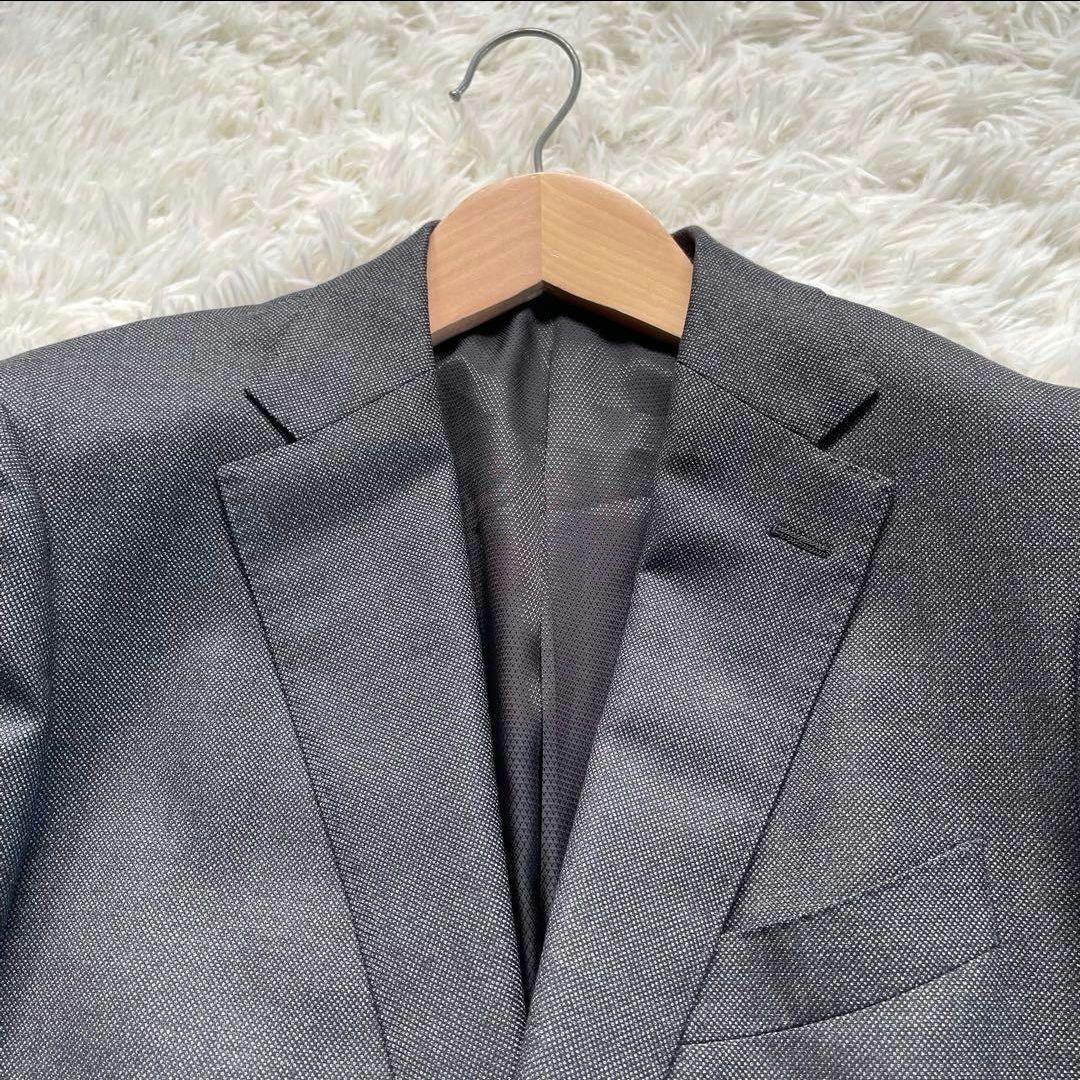 上質 ロロピアーナSuper150's HILTONグレースーツセットアップA7