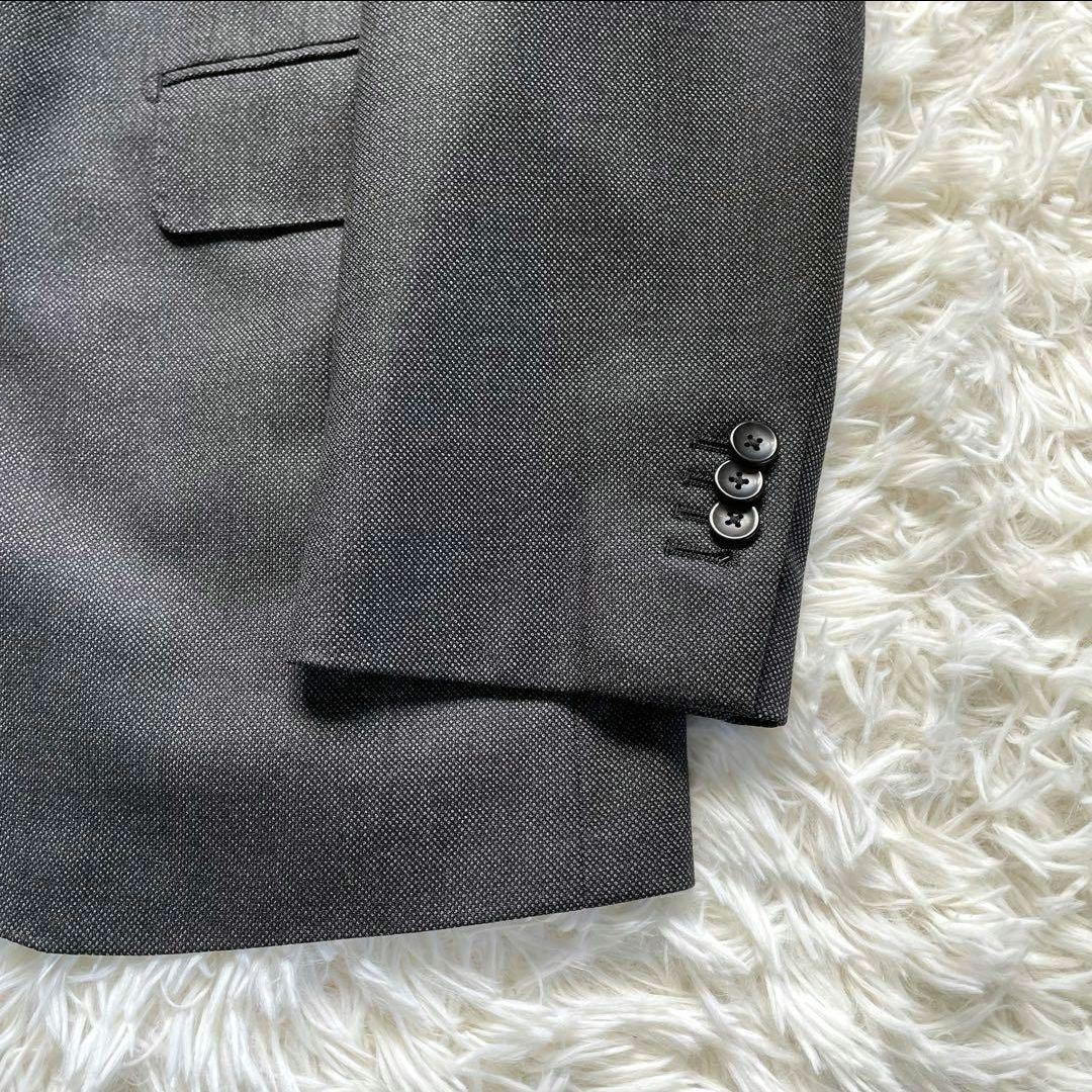 上質 ロロピアーナSuper150's HILTONグレースーツセットアップA7