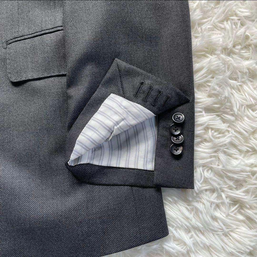 上質 ロロピアーナSuper150's HILTONグレースーツセットアップA7