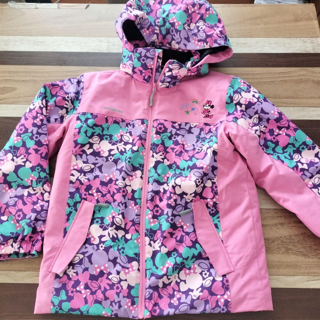 DISNEY フェニックス　スキーウェア上下セット150