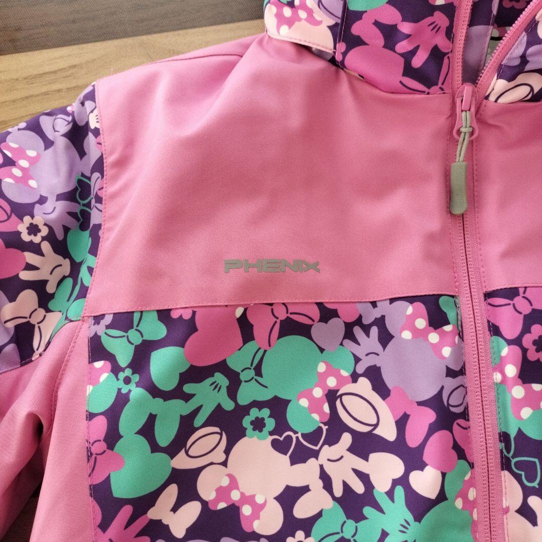 DISNEY フェニックス　スキーウェア上下セット150