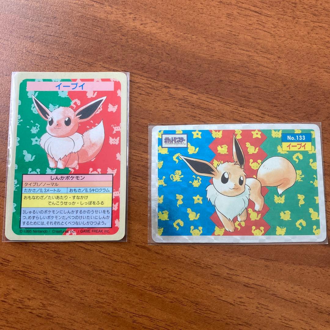 ポケモンカード　トップサン　イーブイ　ノーマル　キラ