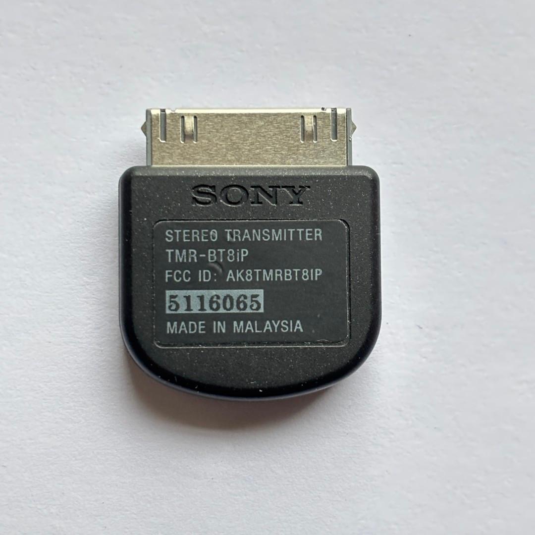 SONY TMR-BT8iP Bluetoothトランスミッター（iPod用)