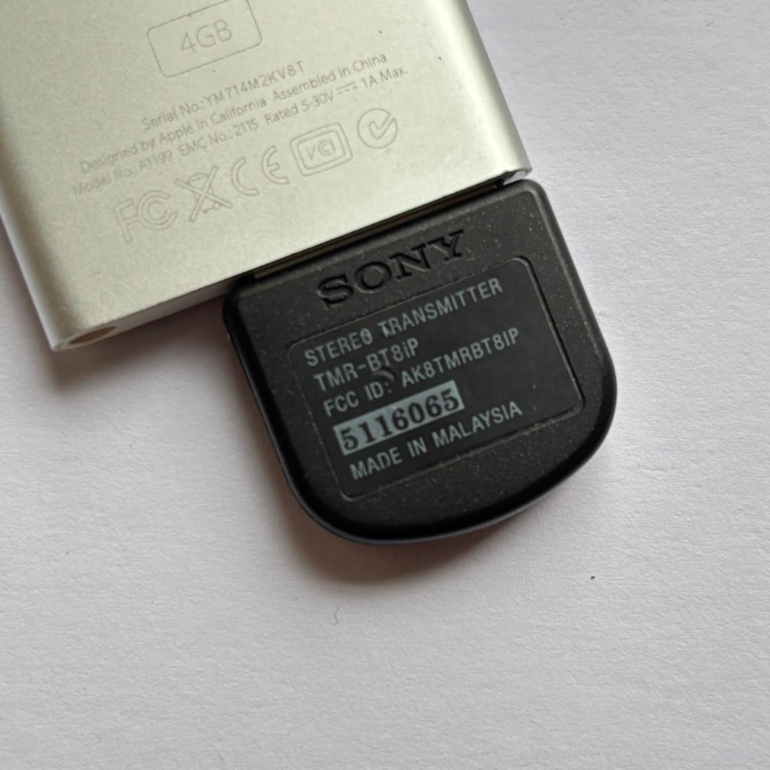 SONY TMR-BT8iP Bluetoothトランスミッター（iPod用)