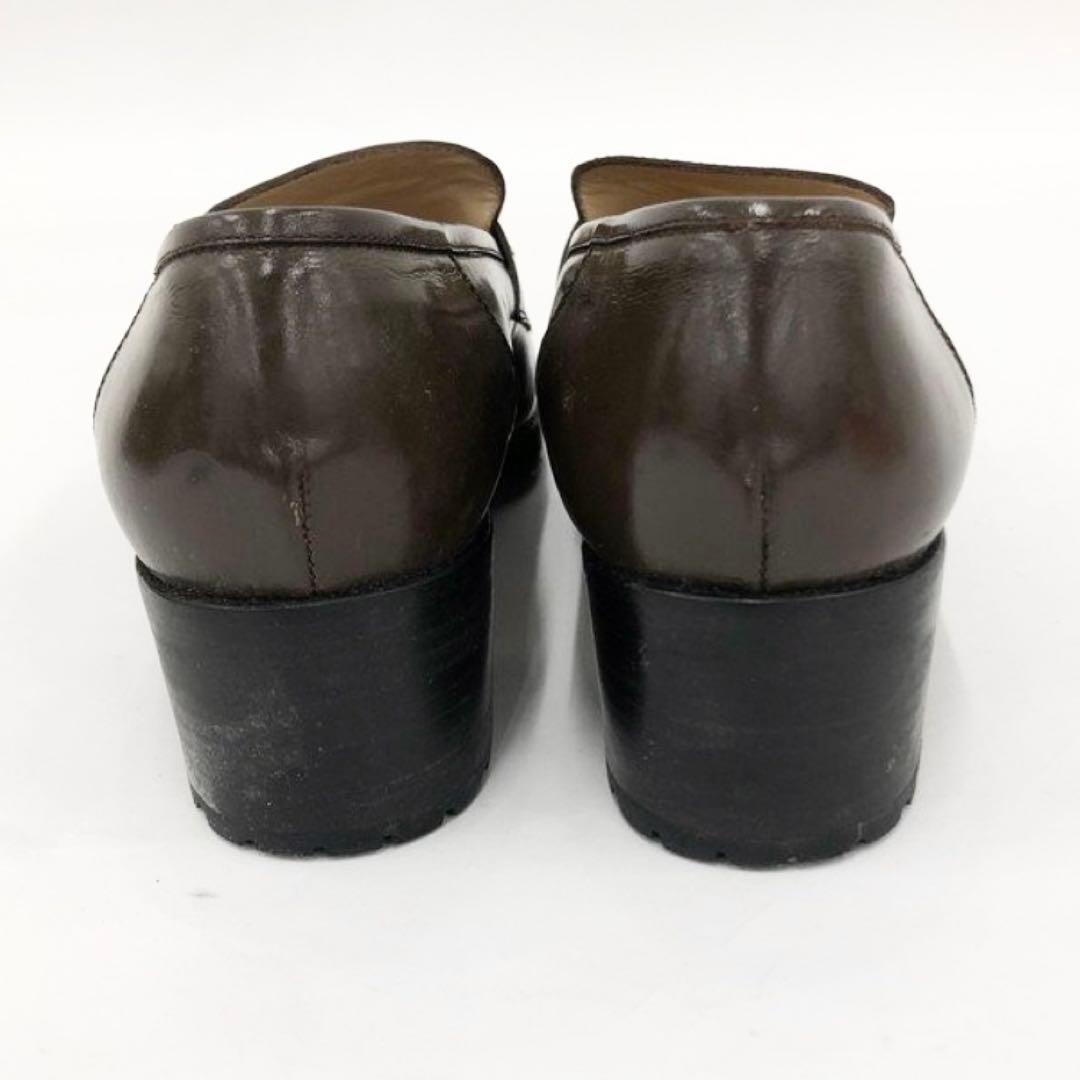 GUCCI　グッチ　シューズ　ローファー　サイズ38　箱　保存袋付き　24.5㎝