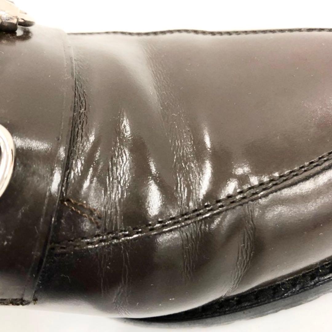 GUCCI　グッチ　シューズ　ローファー　サイズ38　箱　保存袋付き　24.5㎝