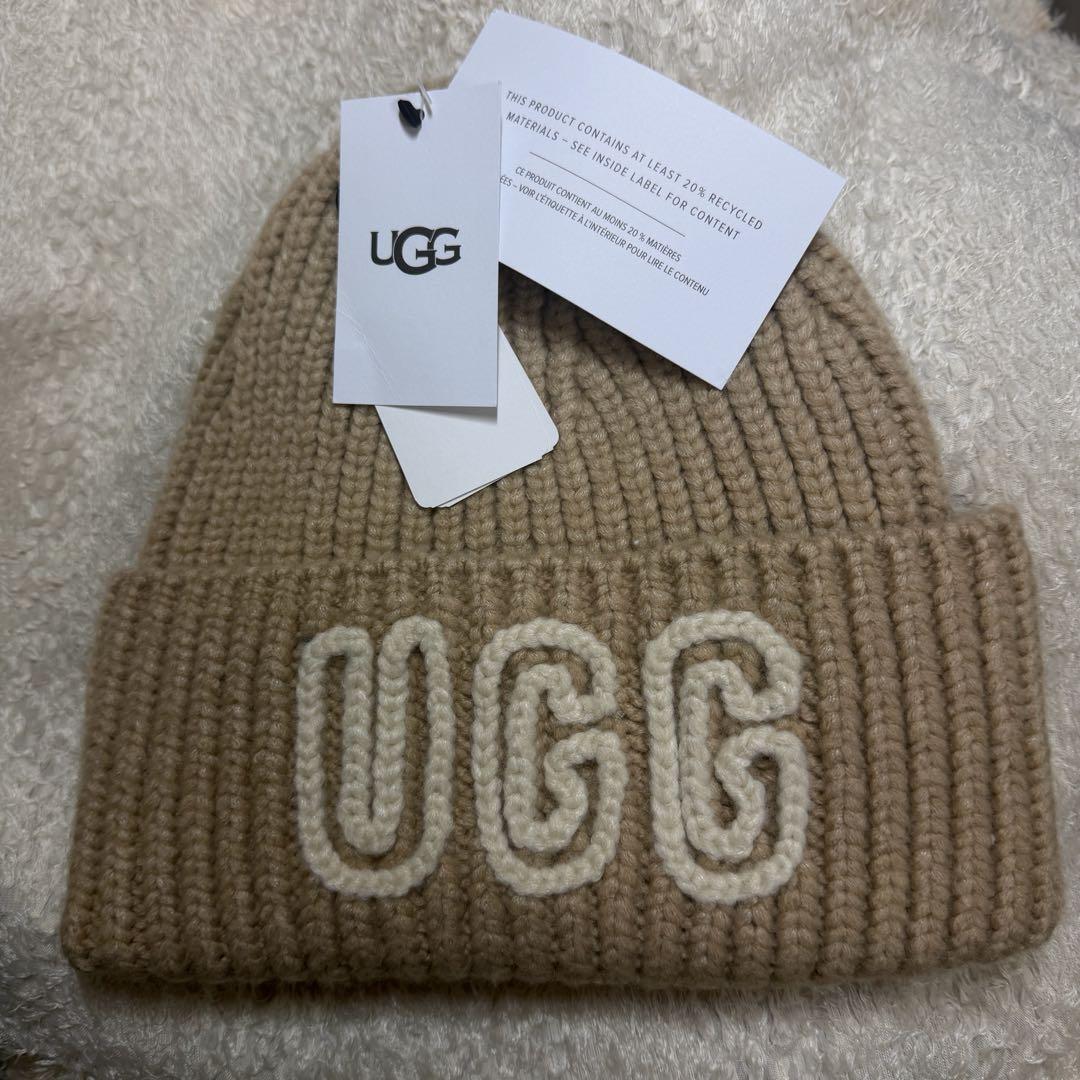 UGG ニット帽
