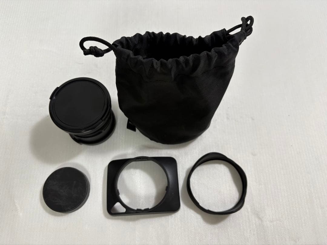 RICOH GR DIGITALIII＋ケースGC-3＋レンズGW-2 GH-2