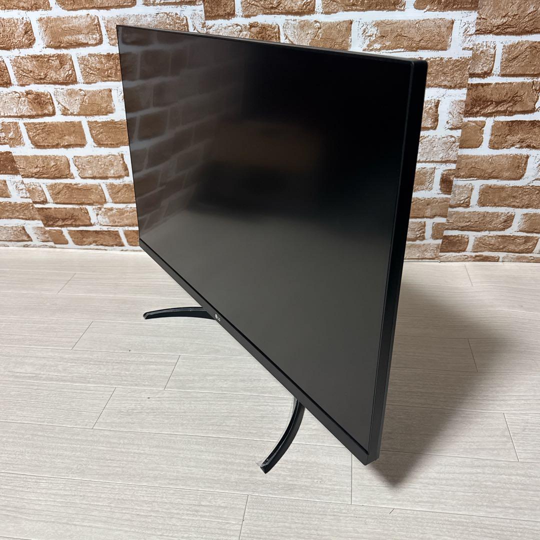 LG 32UR500K-B 31.5型 4K VA HDR モニター