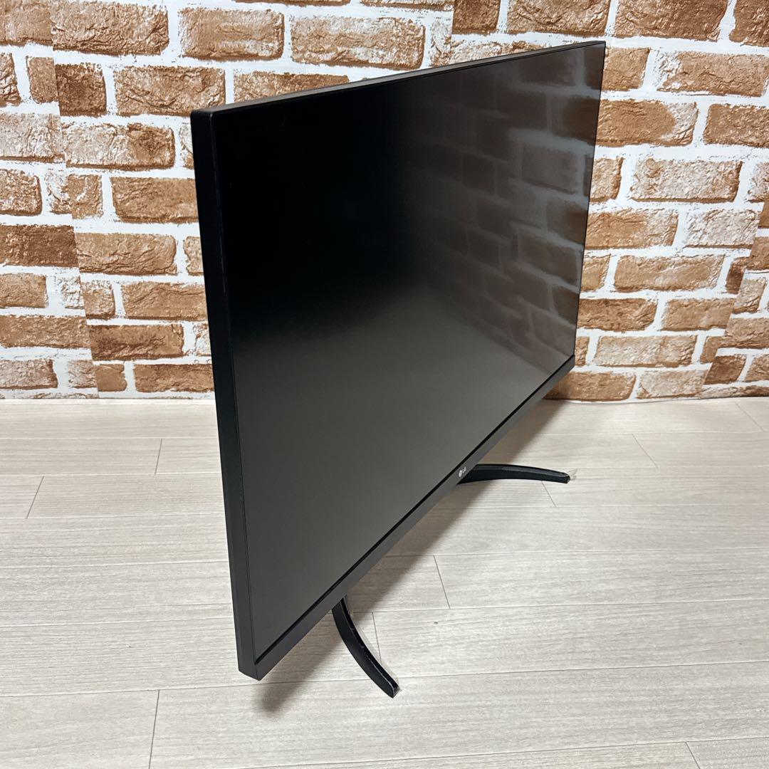 LG 32UR500K-B 31.5型 4K VA HDR モニター